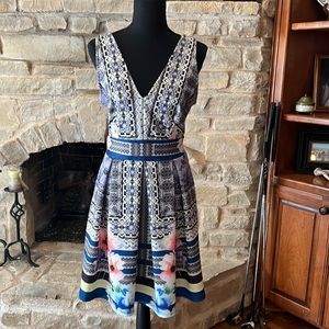 Patterned Sundress